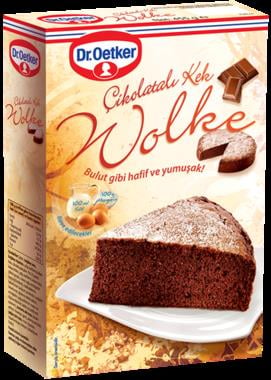 Dr. Oetker Çikolatalı Kek Wolke 455gr