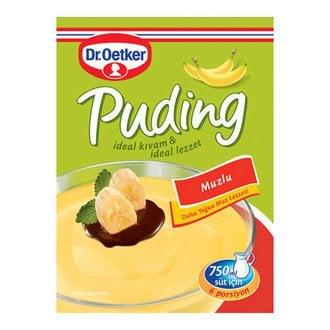 Dr. Oetker Puding Muzlu 120gr