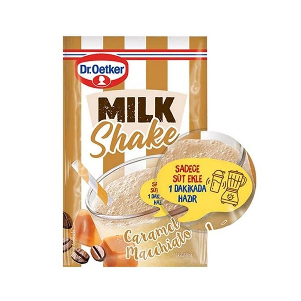 Dr. Oetker Caramel Macchiato Milkshake 18gr