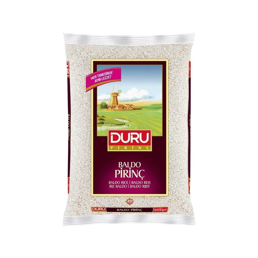 Duru Baldo Pirinç 5000gr