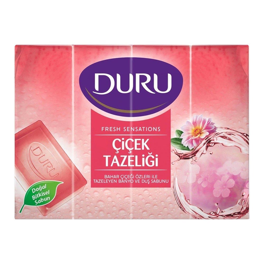 Duru Çiçek Tazeliği Duş Sabunu 600gr