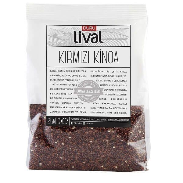 Duru Kırmızı Kinoa 250gr