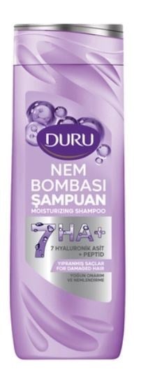 Duru Nem Bombası Şampuan Yıpranmış Saçlar 400 ml