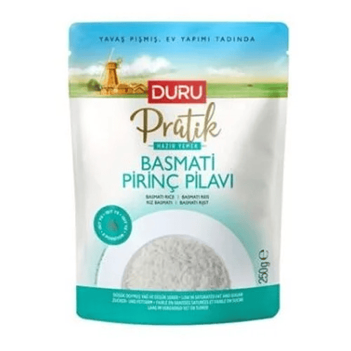 Duru Pratik Basmati Pirinç Pilavı 250ml