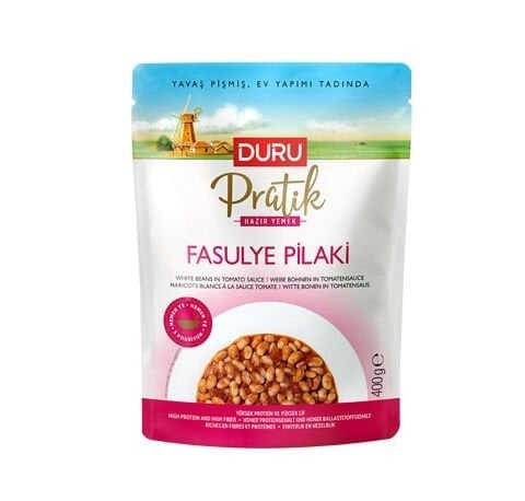 Duru Pratik Fasulye Pilaki 400gr
