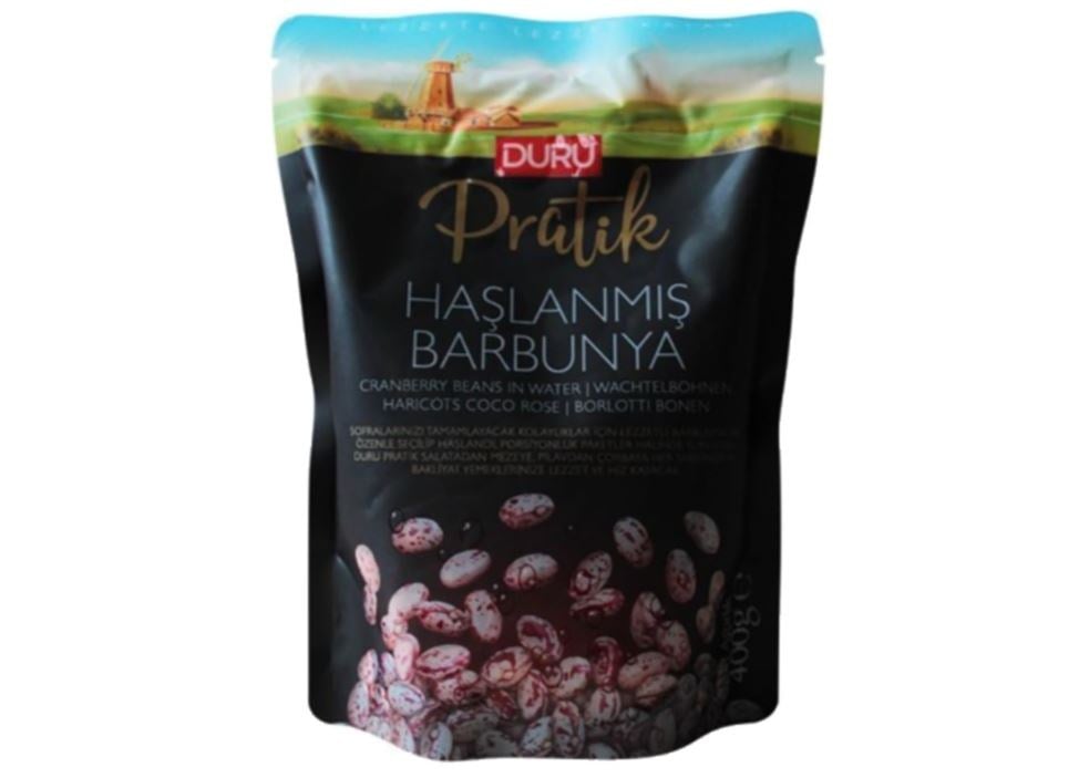 Duru Pratik Haşlanmış Barbunya 400 gr