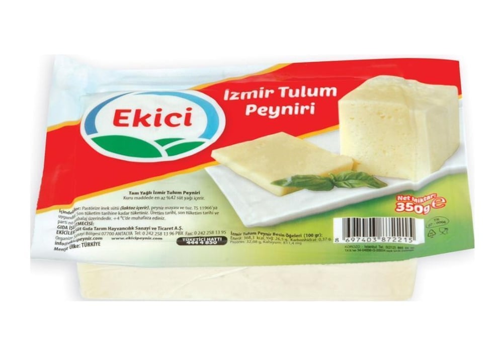 Ekici İzmir Tulum Peyniri 300gr