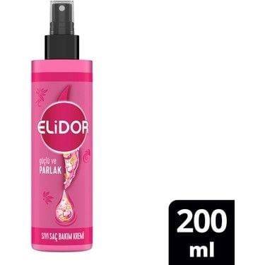 Elidor Güçlü Ve Parlak Saç Bakım Kremi 200ml