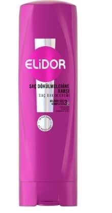 Elidor Saç Kremi Saç Dökülmelerine Karşı Bakım Kremi 350ml
