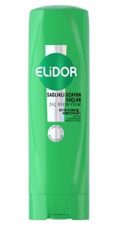 Elidor Saç Kremi Sağlıklı Uzayan Saçlar Bakım Kremi 350ml