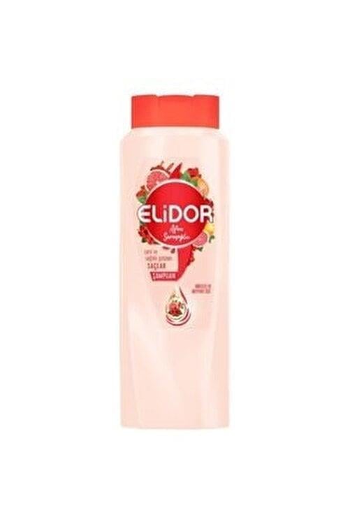 Elidor Şampuan Afra Saraçoğlu Canlı ve Sağlıklı Görünen Saçlar 650ml