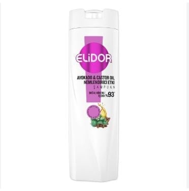 Elidor Şampuan Avokado & Castor Yağı 400 ml