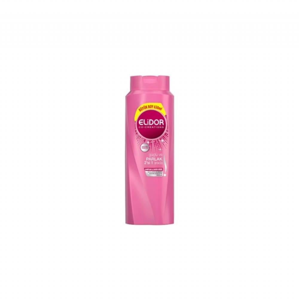 Elidor Şampuan Güçlü Ve Parlak 400ml