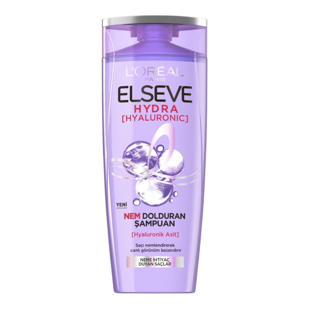 Elseve Hydra [Hyaluronic] Nem Dolduran Şampuan 390 ml