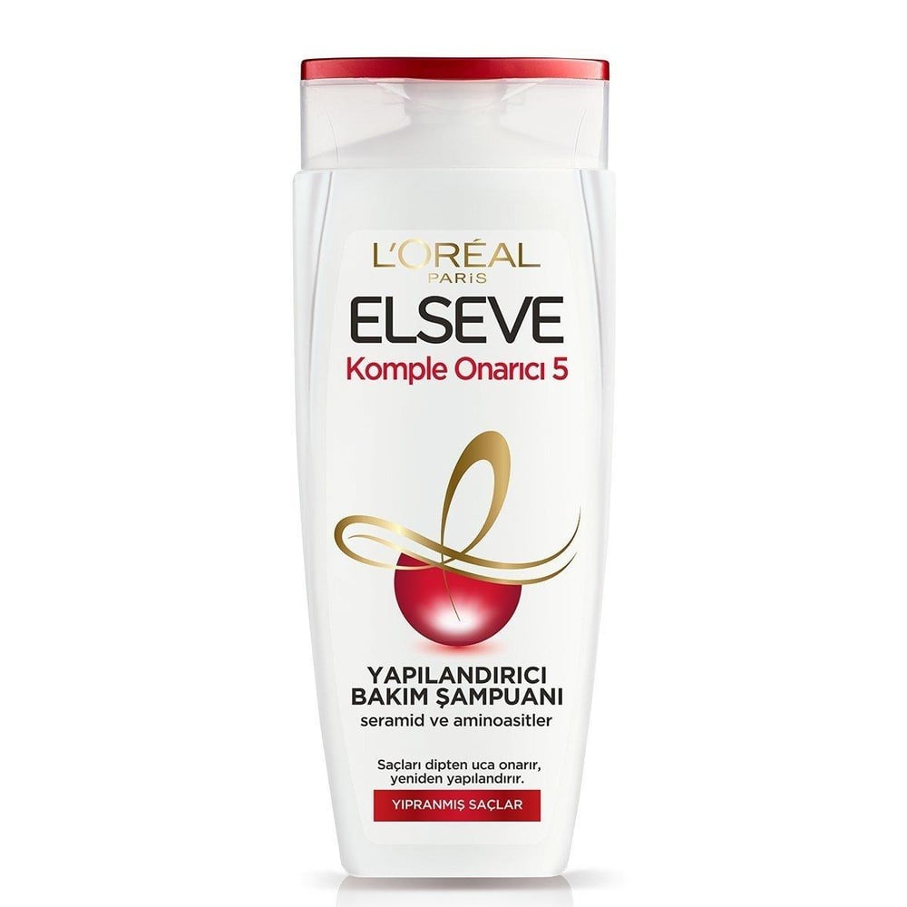 Elseve Şampuan Yıpranmış Saçlar 360ml