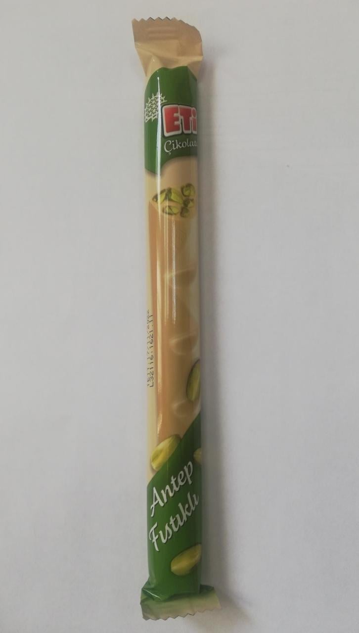 Eti Antep Fıstıklı Beyaz Çikolata Baton 30gr