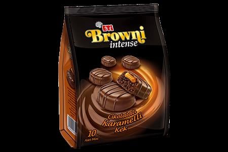 Eti Browni İntense Çikolatalı Karamelli Kek 135gr