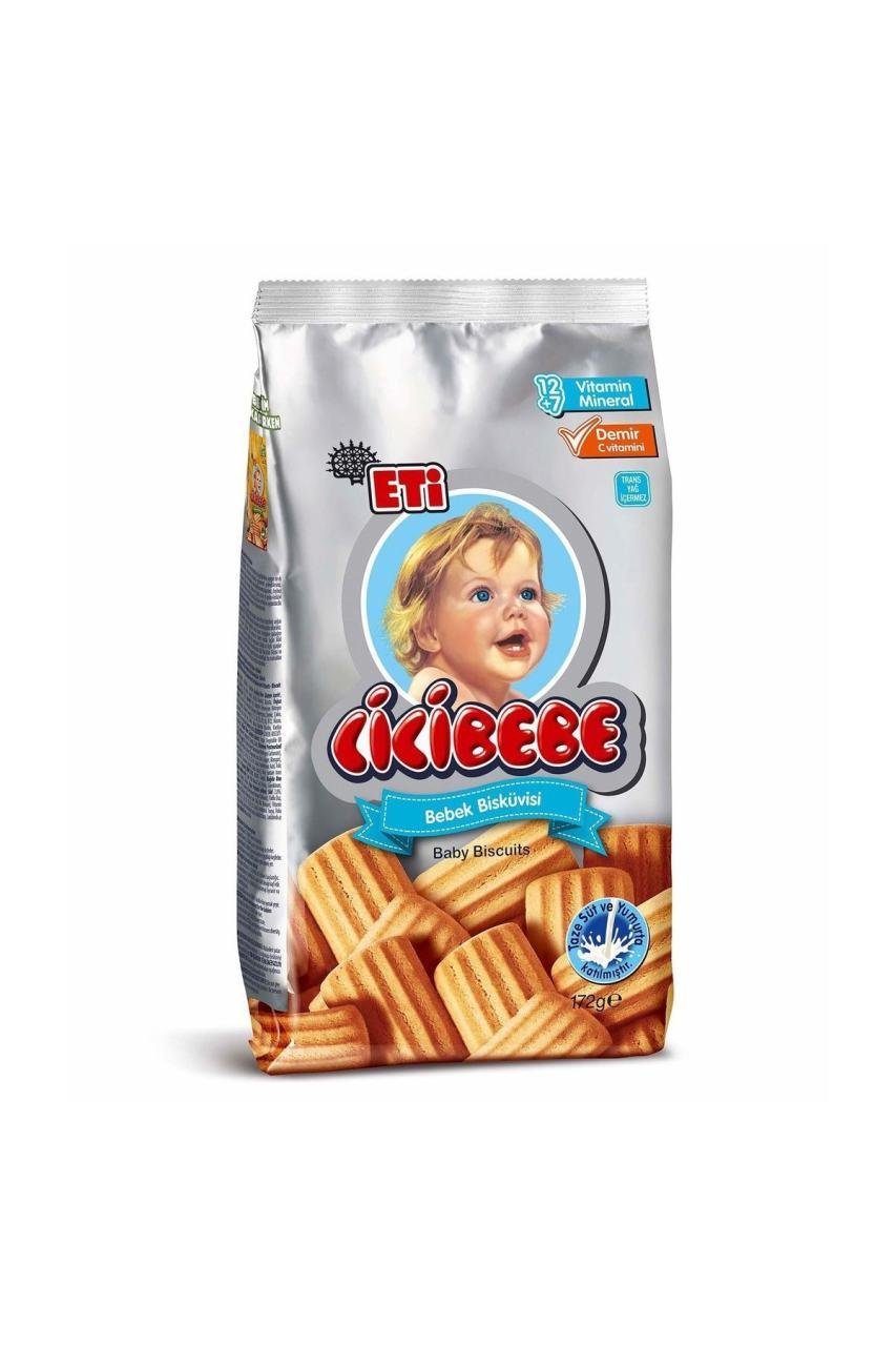 Eti Cicibebe Bebek Bisküvisi 172gr
