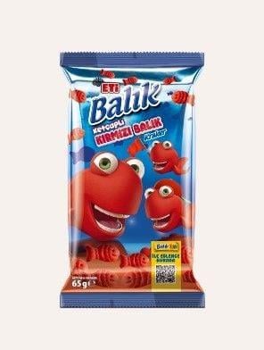 Eti Ketçaplı Kırmızı Balık Kraker 65gr