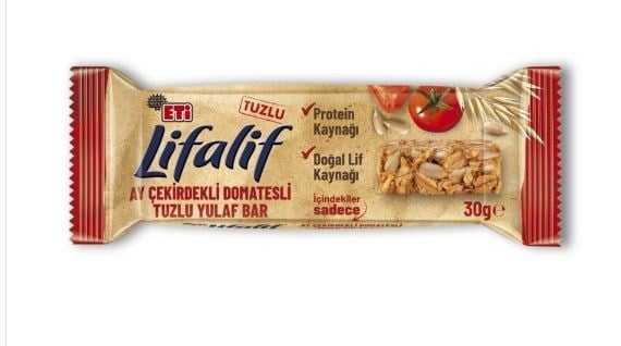 Eti Lifalif Tuzlu Bar Domatesli 30 gr