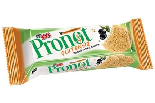 Eti Pronot Glutensiz Zeytinli Kekikli Kurabiye 80gr