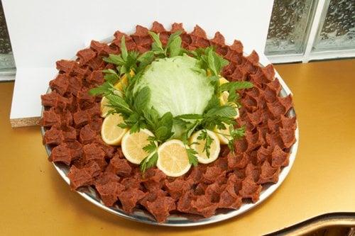 Etsiz Çiğ Köfte Az Acılı 250gr