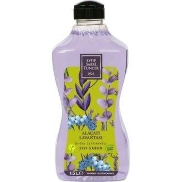 Eyüp Sabri Tuncer Alaçatı Lavantası Sıvı Sabun 1500ml