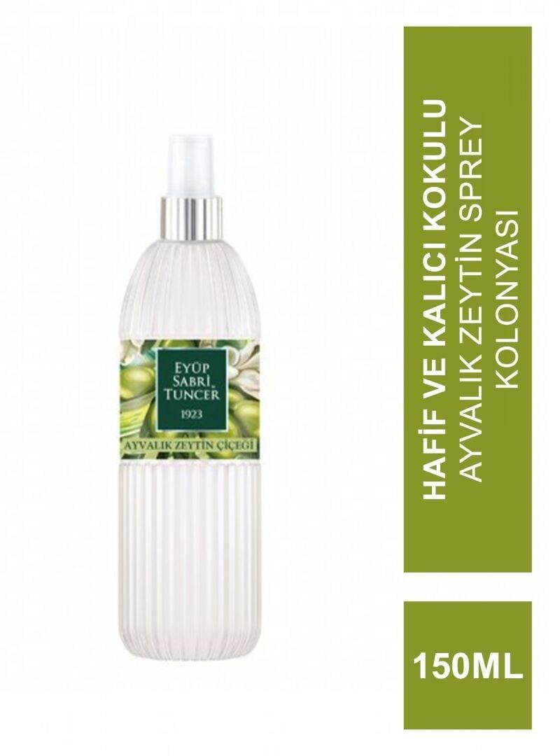 Eyüp Sabri Tuncer Ayvalık Zeytin Çiçeği SpreyKolonya 150ml pet
