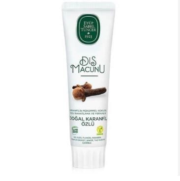 Eyüp Sabri Tuncer Doğal Karanfil Özlü Diş Macunu 90ml