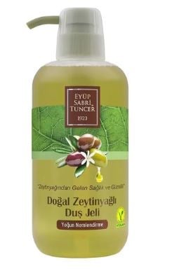 Eyüp Sabri Tuncer Doğal Zeytinyağlı Duş Jeli 600 ml