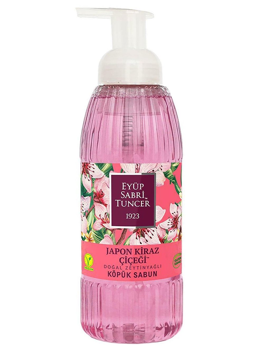 Eyüp Sabri Tuncer Japon Kiraz Çiçeği Köpük Sabun 500ml
