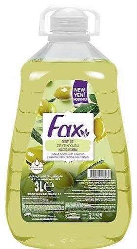 Fax Sıvı Sabun Zeytinyağlı 3000ml
