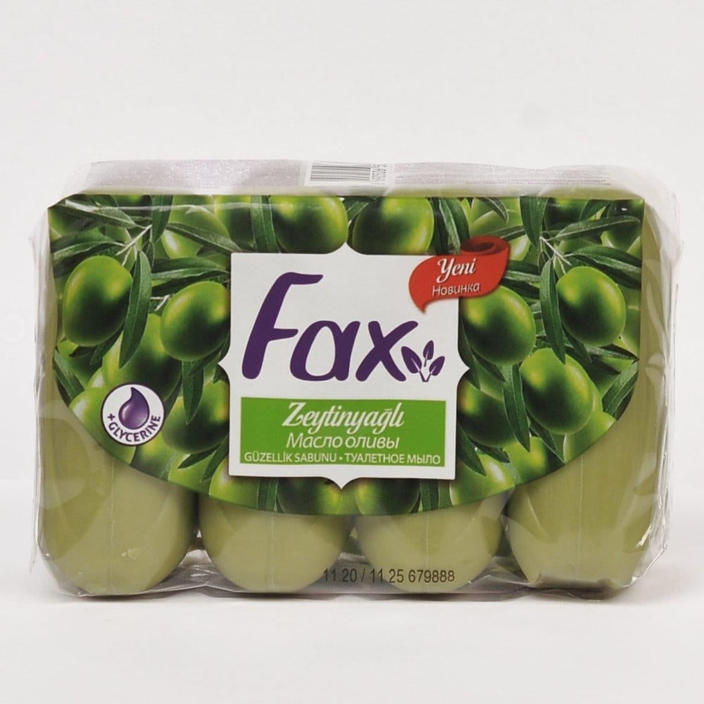 Fax Zeytinyağlı El Sabunu 4x70g