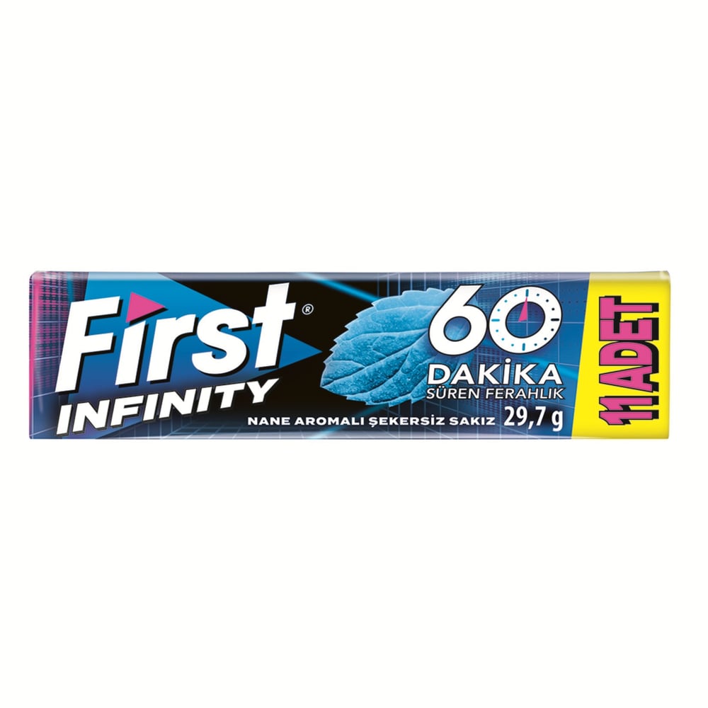 First Infinity 11S Stick Nane Aromalı Sakız 29,7 gr