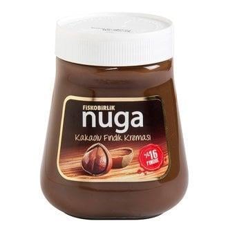 Fiskobirlik Nuga Kakaolu Fındık Kreması 700gr cam