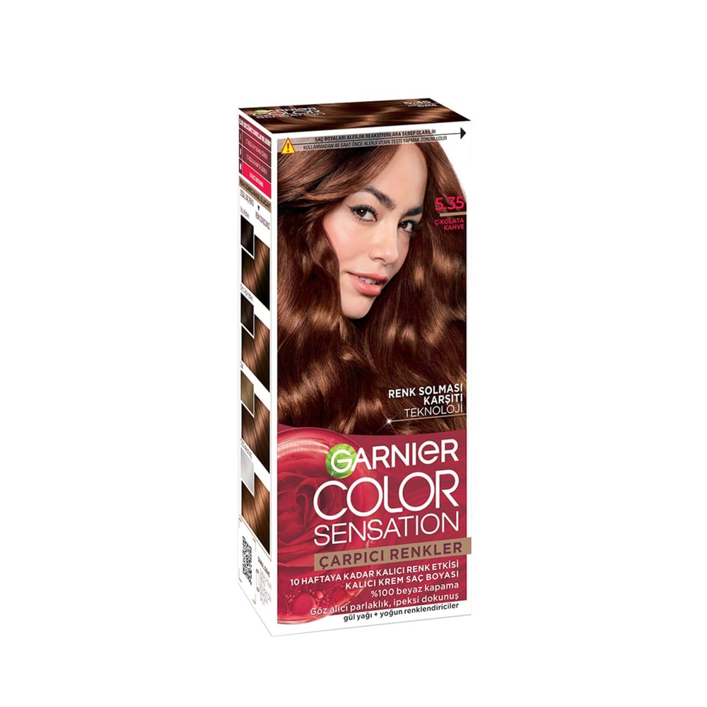 Garnier Çarpıcı Renkler 5.35 Çikolata Kahve