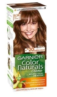 Garnier Color Naturals Krem Saç Boyası 6.34 Altın Çikolata