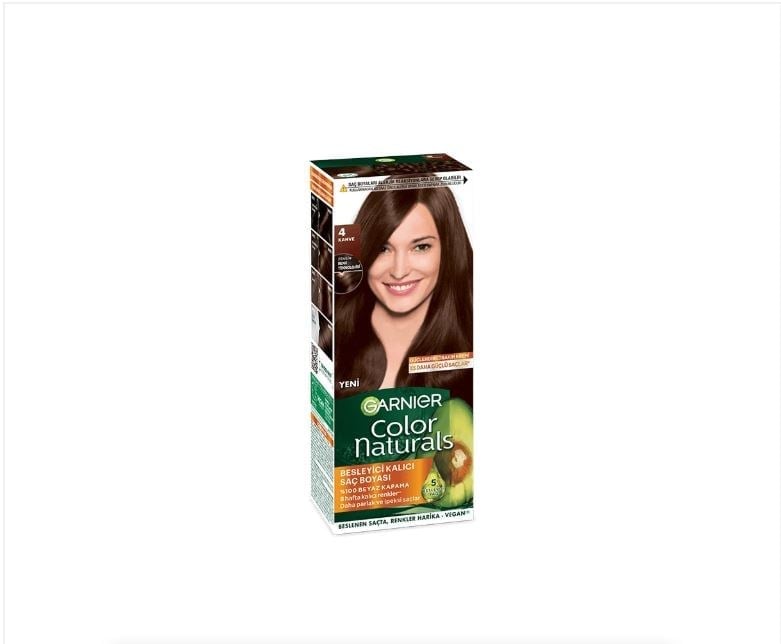 Garnier Color Naturals Saç Boyası 4 - Kahve