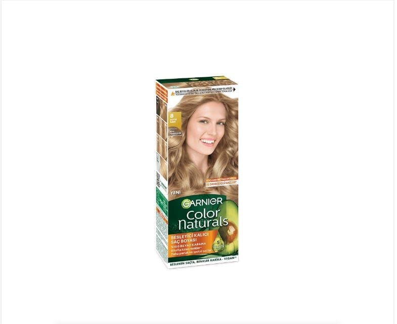 Garnier Color Naturals Saç Boyası 8 - Koyu Sarı