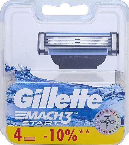 Gillette Mach3 Start 4lü Yedek