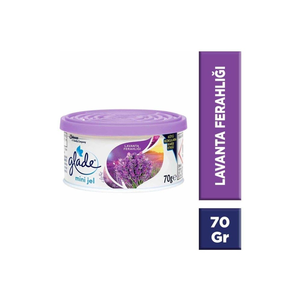 Glade Mini Jel Lavanta Ferahlığı 70ml