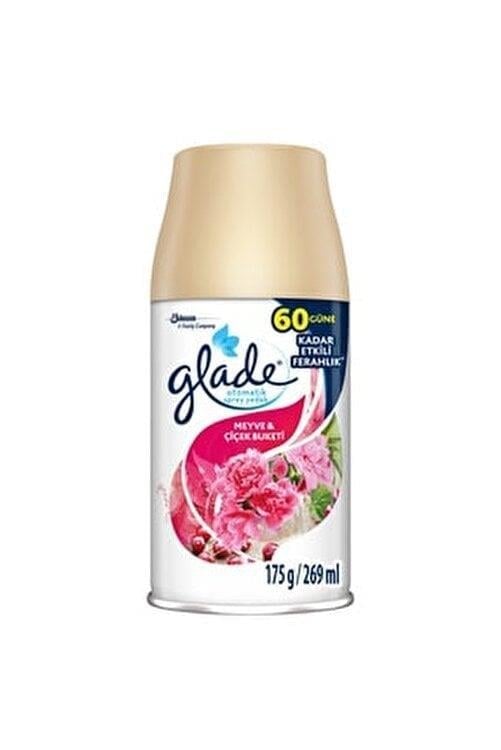 Glade Otomatik Sprey Yedek Meyve Çiçek Buketi 269ml