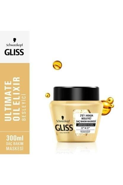 Gliss Saç Bakım Maskesi Aşırı İşlem Görmüş ve Hassas Saçlar 300ml