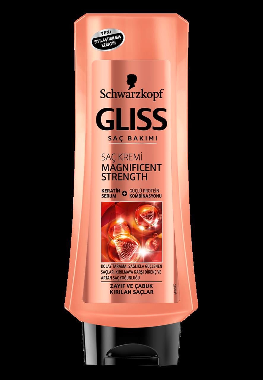 Gliss Saç Kremi Zayıf ve Çabuk Kırılan Saçlar 360ml