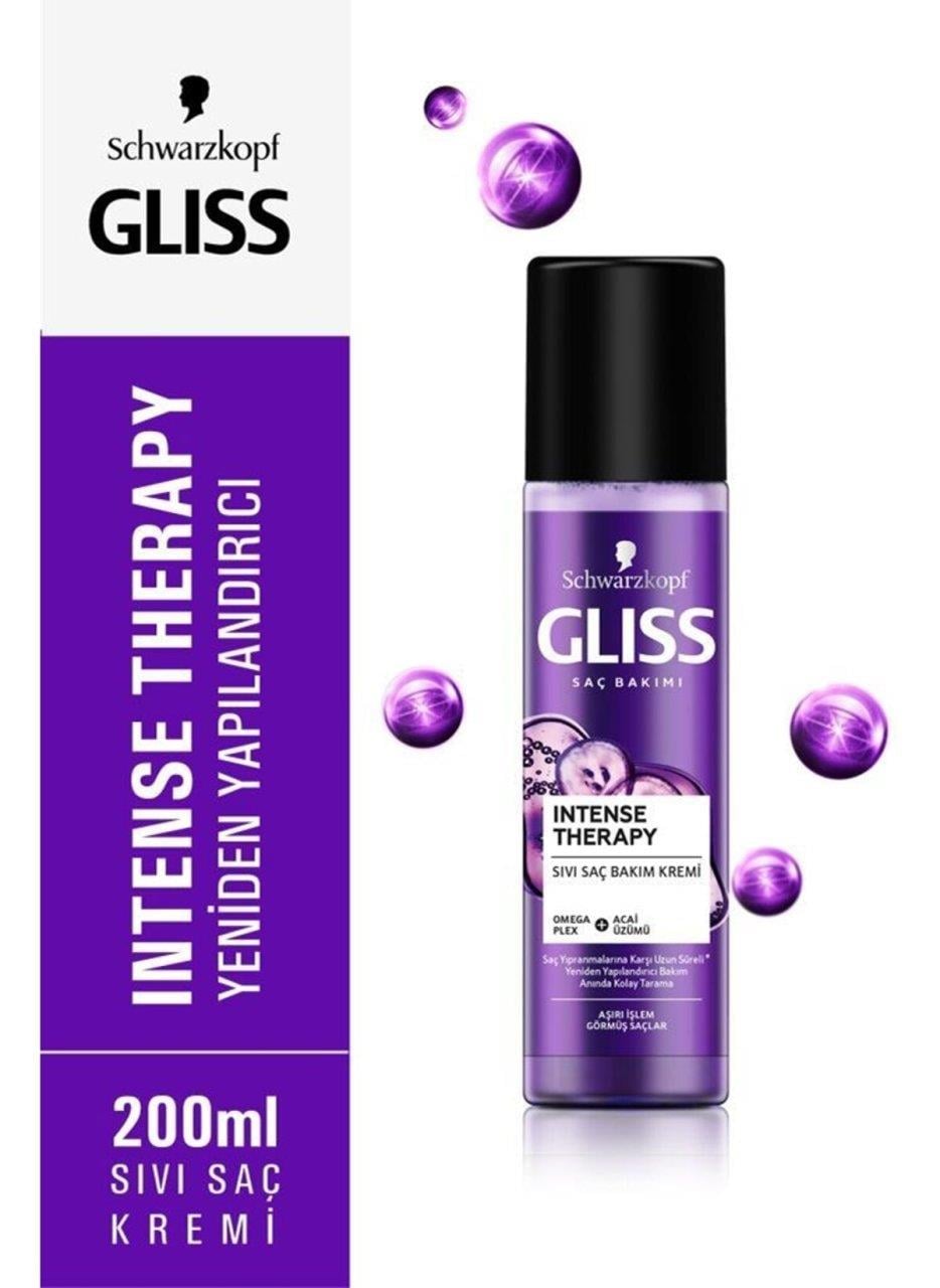 Gliss Sıvı Saç Bakım Kremi Aşırı İşlem Görmüş Saçlar 200ml Sprey