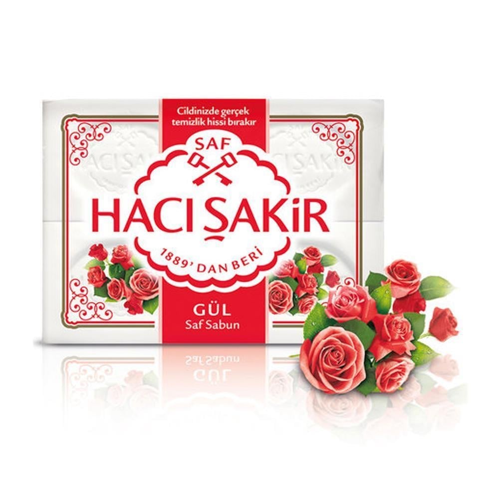 Hacı Şakir Gül Saf Sabun 600gr
