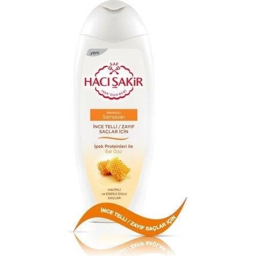 Hacı Şakir Şampuan İnce Telli/Zayıf Saçlar İçin 450ml