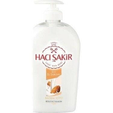 Hacı Şakir Sıvı Sabun Badem Sütü 400ml