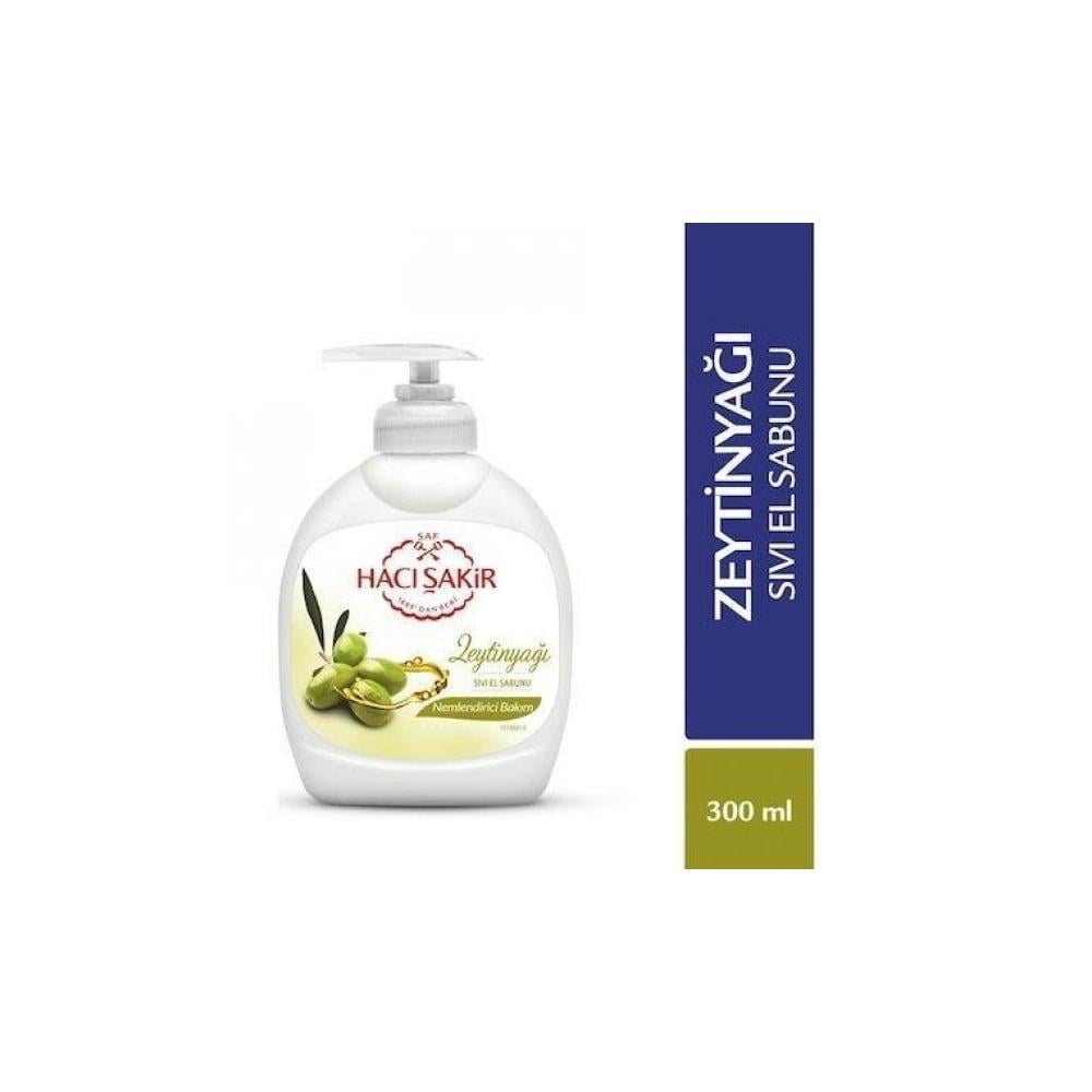 Hacı Şakir Sıvı Sabun Zeytinyağı 300ml