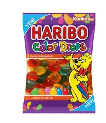 Haribo Color Drops 70gr